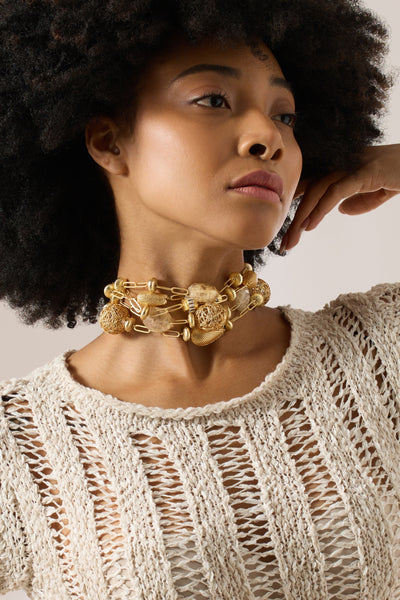Joules by Radhika Marza Choker indian designer wear online shopping melange singapore