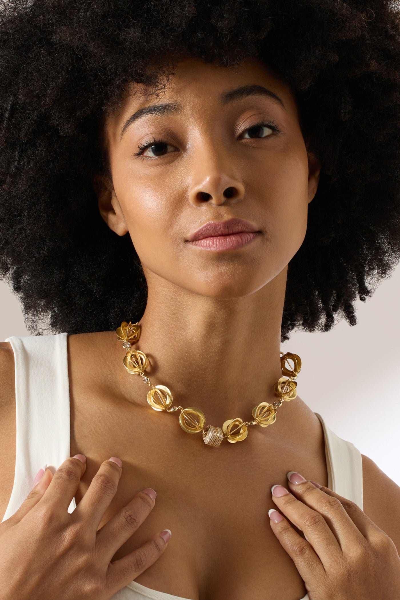 Joules by Radhika Meloura Necklace indian designer wear online shopping melange singapore
