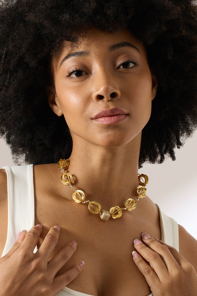 Joules by Radhika Meloura Necklace indian designer wear online shopping melange singapore
