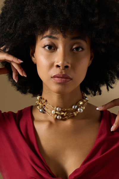 Joules by Radhika Mireya Choker indian designer wear online shopping melange singapore