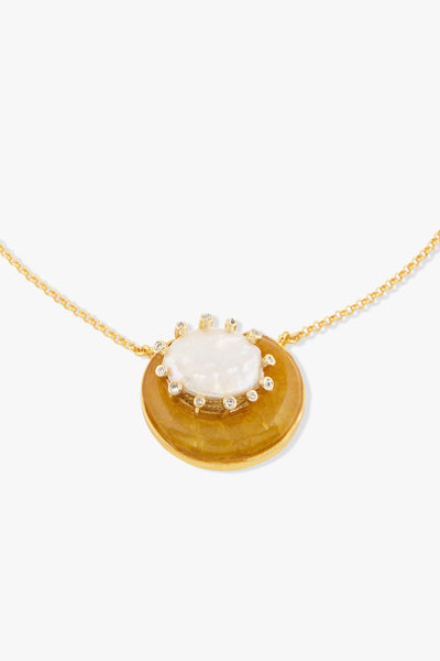Joules by Radhika Nahlira Necklace indian designer wear online shopping melange singapore