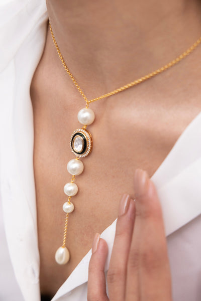 Joules by Radhika Nayantara Necklace indian designer wear online shopping melange singapore 