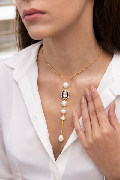 Joules by Radhika Nayantara Necklace indian designer wear online shopping melange singapore 