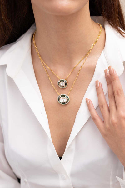 Joules by Radhika Neehar Necklace indian designer wear online shopping melange singapore 