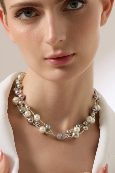 Joules by Radhika Nouren Necklace indian designer wear online shopping melange singapore