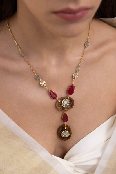 Joules by Radhika Ojal Necklace indian designer wear online shopping melange singapore