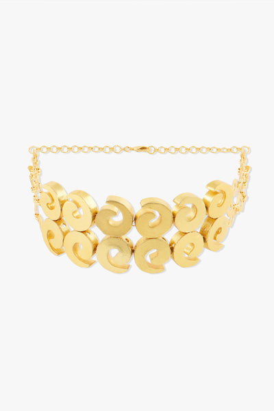 Joules by Radhika Olvine Necklace indian designer wear online shopping melange singapore