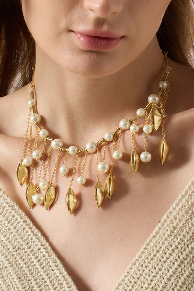 Joules by Radhika Olyssa Necklace indian designer wear online shopping melange singapore