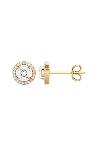 Joules by Radhika Orbit Halo Studs indian designer wear online shopping melange singapore