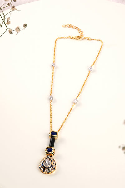 Joules by Radhika Pendant Style Petite Necklace jewellery indian designer wear online shopping melange singapore