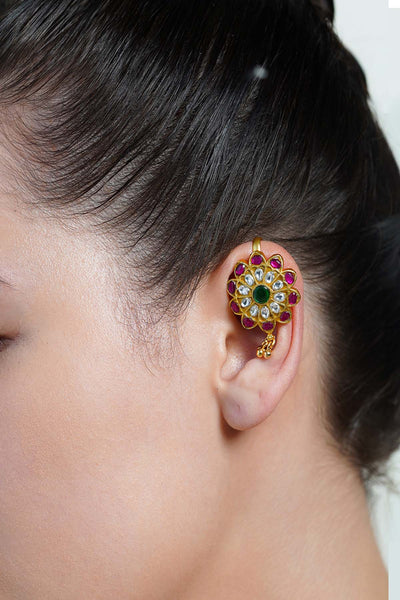 Joules by Radhika Rangvalli Ear Cuffs indian designer wear online shopping melange singapore 