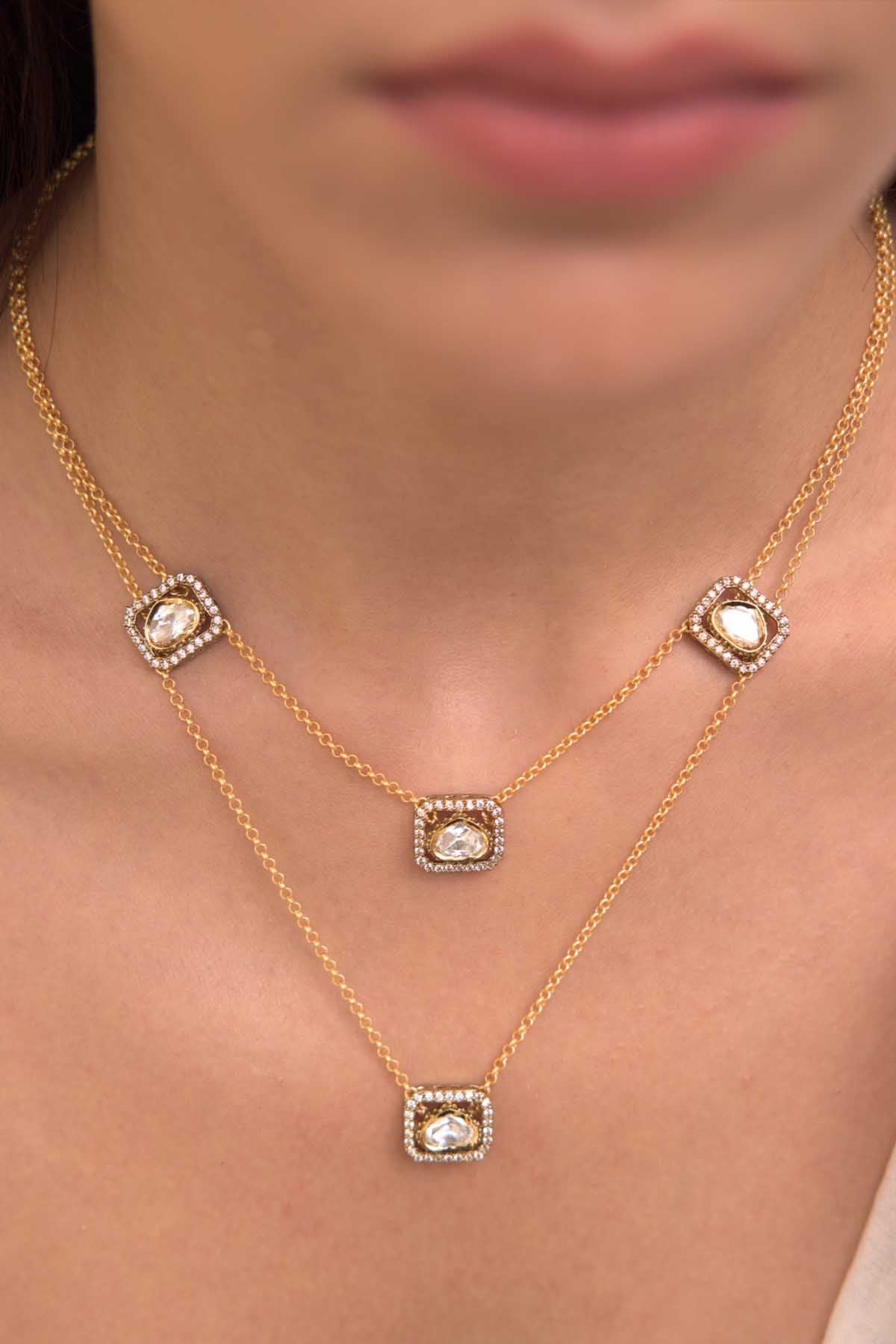 Joules by Radhika Ravika Necklace indian designer wear online shopping melange singapore 