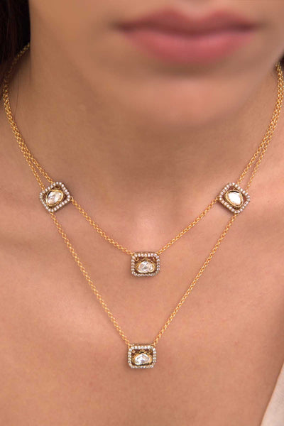 Joules by Radhika Ravika Necklace indian designer wear online shopping melange singapore 