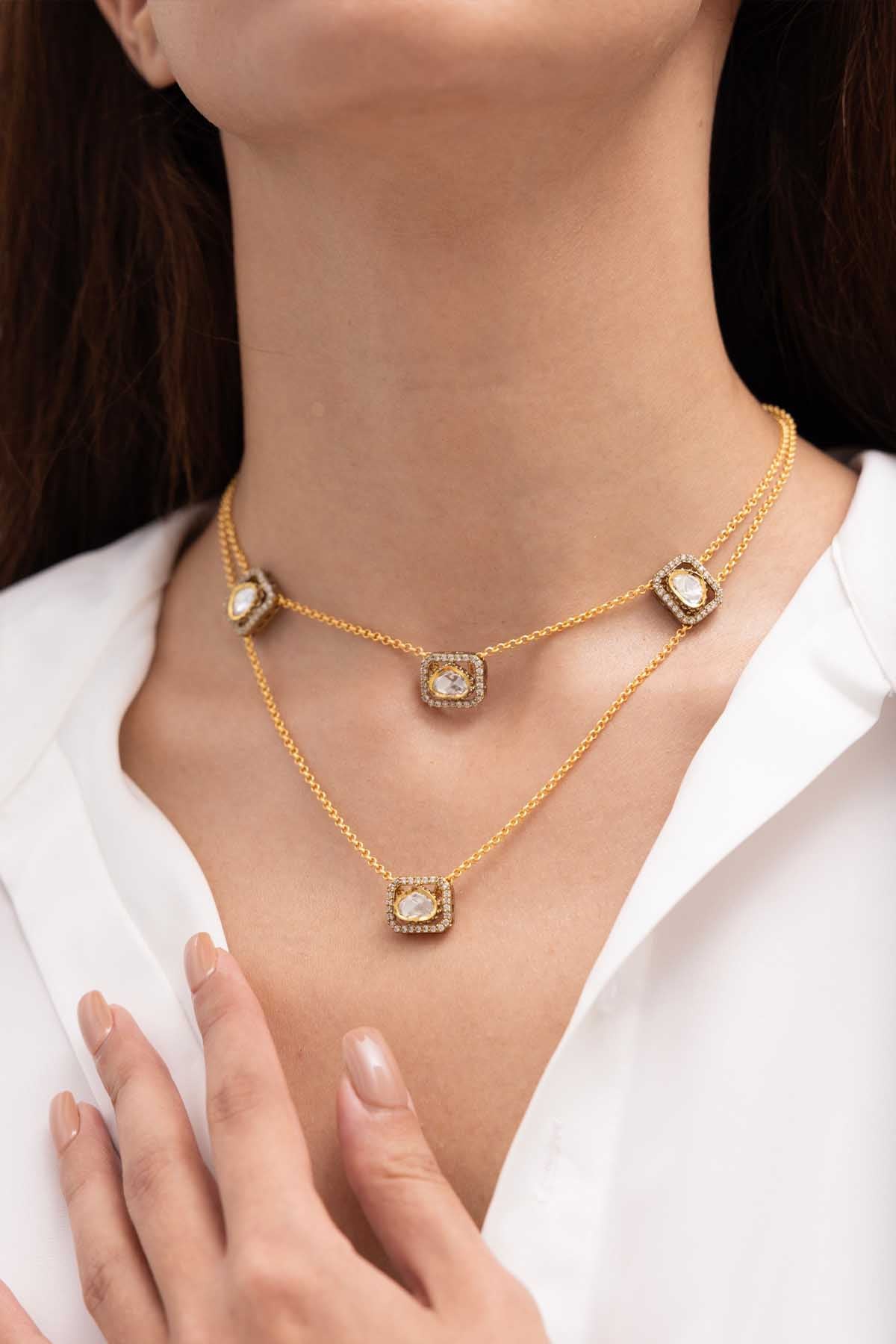 Joules by Radhika Ravika Necklace indian designer wear online shopping melange singapore 