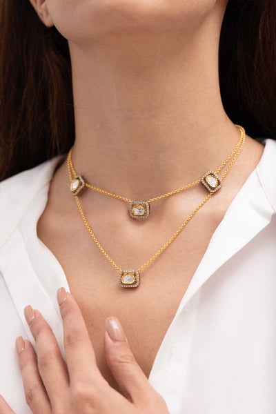 Joules by Radhika Ravika Necklace indian designer wear online shopping melange singapore 
