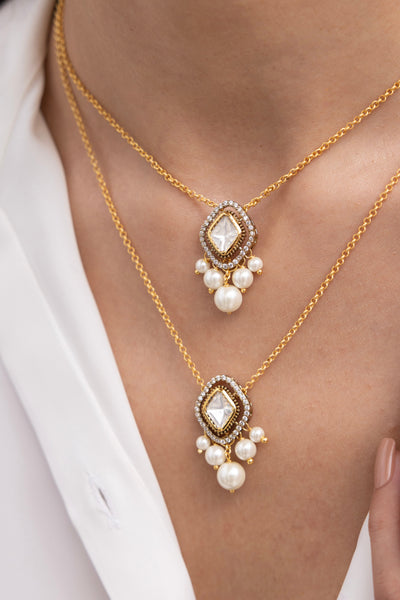 Joules by Radhika Ravina Necklace Set indian designer wear online shopping melange singapore 