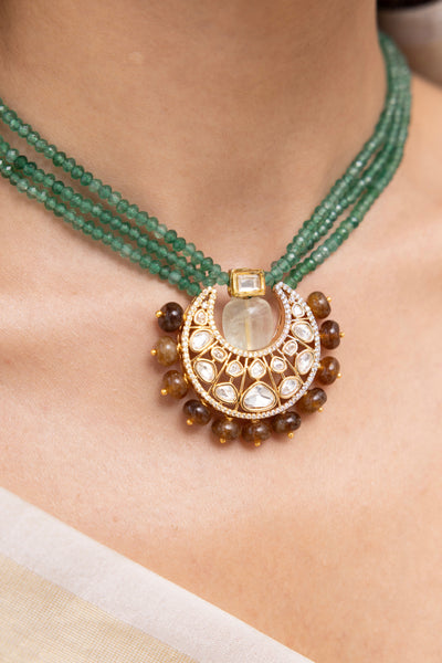 Joules by Radhika Revati Necklace Set indian designer wear online shopping melange singapore