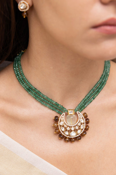 Joules by Radhika Revati Necklace Set indian designer wear online shopping melange singapore