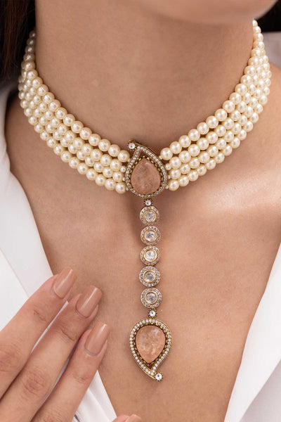Joules by Radhika Ritika Choker indian designer wear online shopping melange singapore 