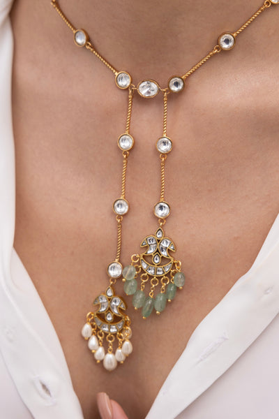 Joules by Radhika Ruvika Necklace indian designer wear online shopping melange singapore 

