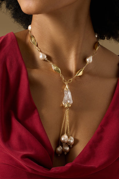 Joules by Radhika Sirena Necklace indian designer wear online shopping melange singapore