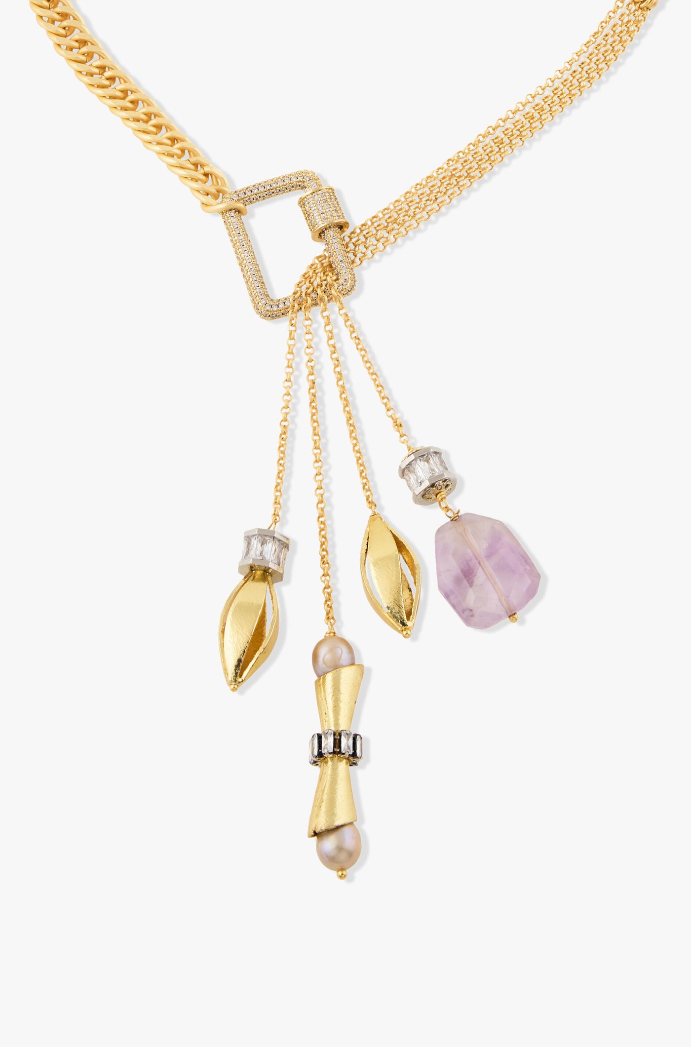 Joules by Radhika Solvanna Necklace indian designer wear online shopping melange singapore
