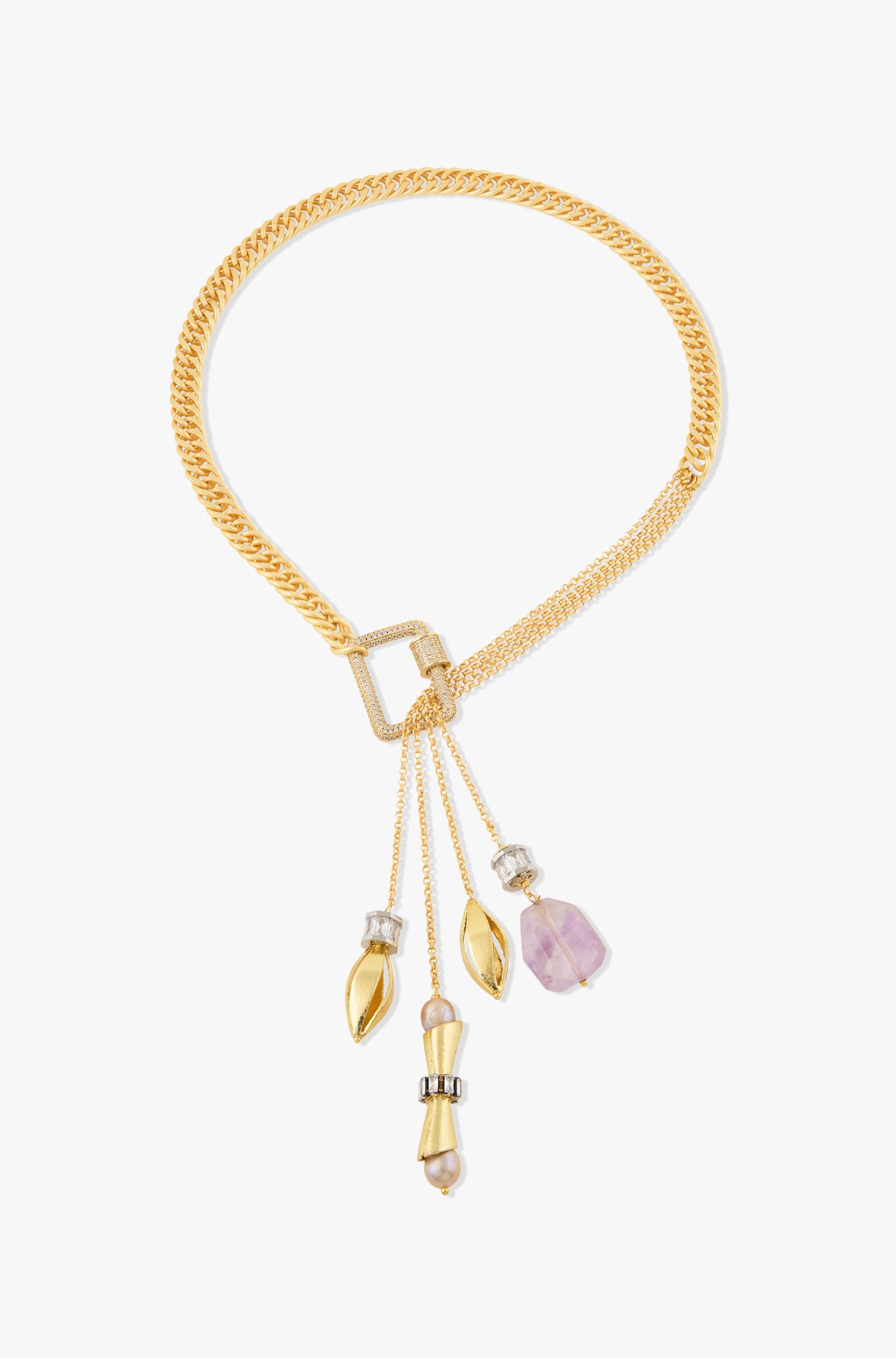 Joules by Radhika Solvanna Necklace indian designer wear online shopping melange singapore
