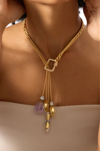 Joules by Radhika Solvanna Necklace indian designer wear online shopping melange singapore
