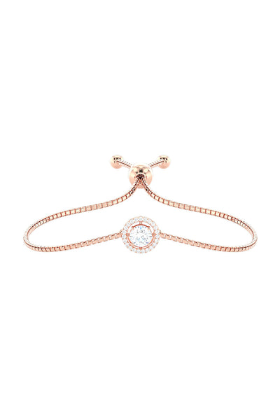 Joules by Radhika Sparkling Orbit Rose Bracelet indian designer wear online shopping melange singapore