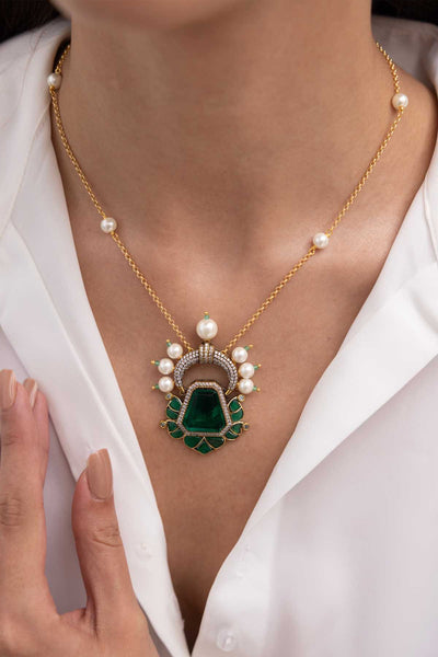 Joules by Radhika Tanushka Necklace indian designer wear online shopping melange singapore 