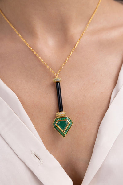 Joules by Radhika Tarangi Necklace indian designer wear online shopping melange singapore