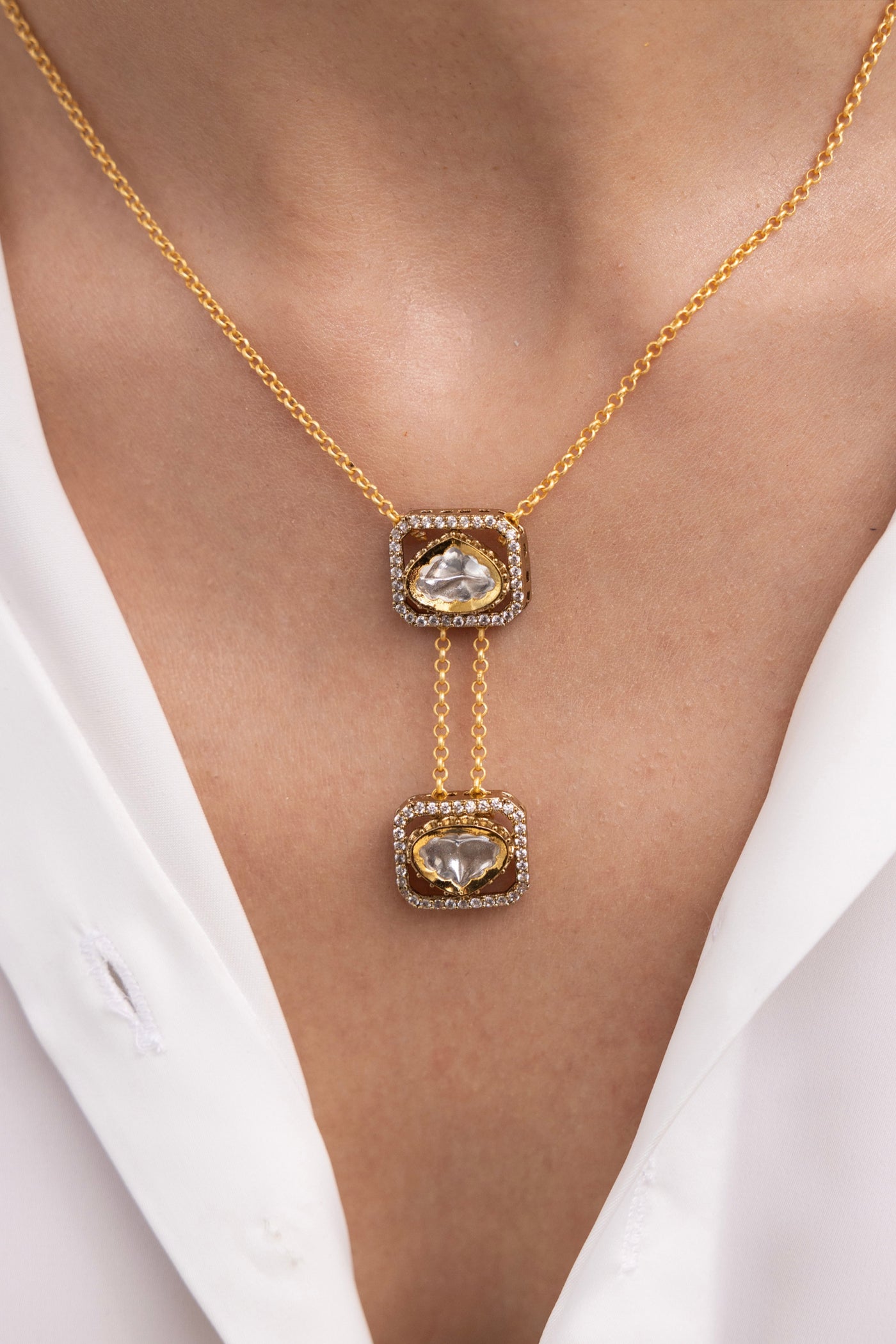 Joules by Radhika Tavira Necklace indian designer wear online shopping melange singapore 