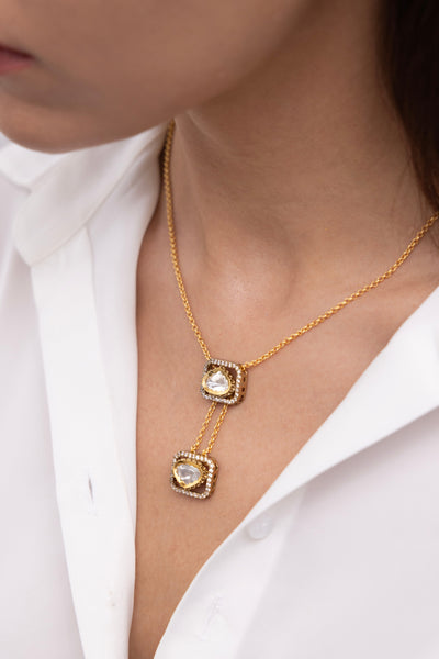 Joules by Radhika Tavira Necklace indian designer wear online shopping melange singapore 