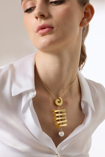 Joules by Radhika Thenira Necklace indian designer wear online shopping melange singapore