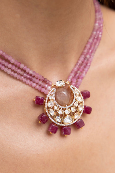 Joules by Radhika Tishya Necklace Set indian designer wear online shopping melange singapore