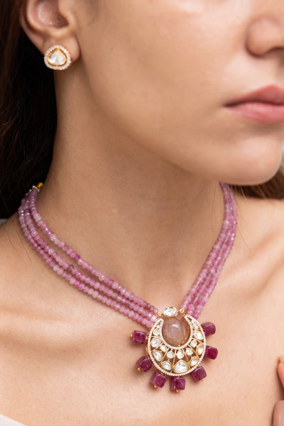 Joules by Radhika Tishya Necklace Set indian designer wear online shopping melange singapore