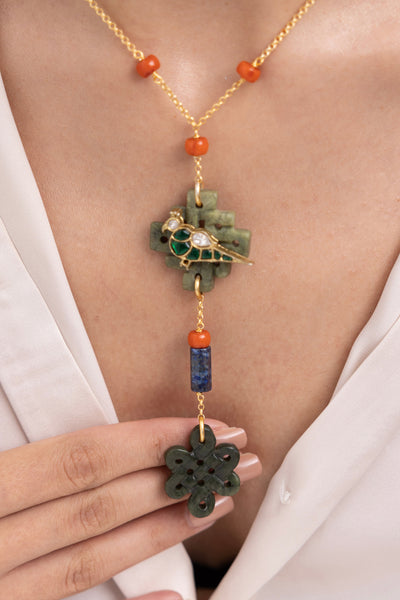 Joules by Radhika Trisha Necklace indian designer wear online shopping melange singapore 
