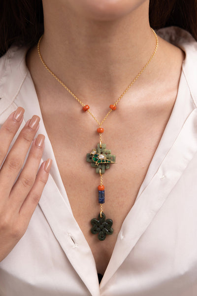 Joules by Radhika Trisha Necklace indian designer wear online shopping melange singapore 
