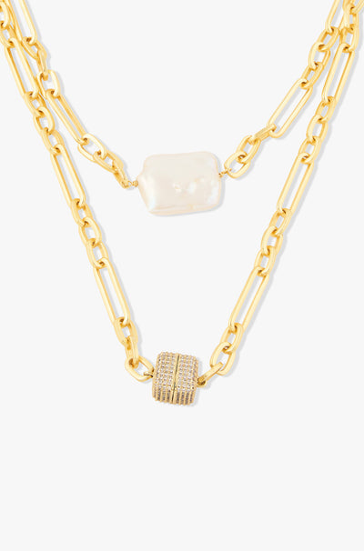 Joules by Radhika Uzara Necklace indian designer wear online shopping melange singapore