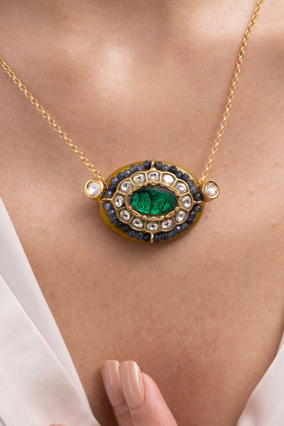 Joules by Radhika Vaibhav Necklace indian designer wear online shopping melange singapore 