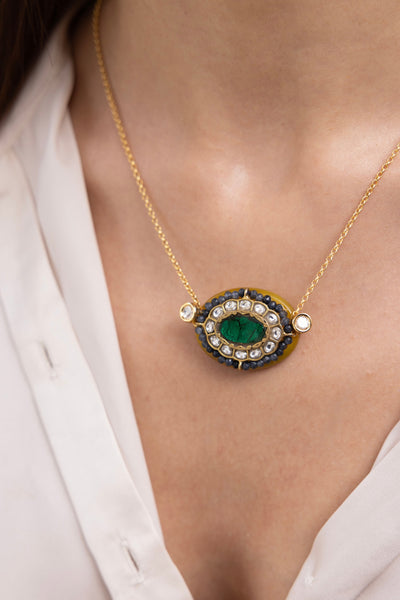Joules by Radhika Vaibhav Necklace indian designer wear online shopping melange singapore 