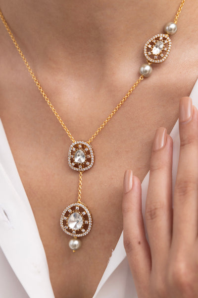 Joules by Radhika Vanya Necklace indian designer wear online shopping melange singapore 