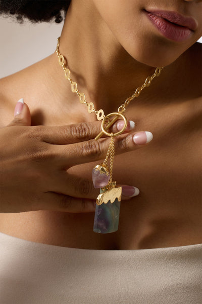Joules by Radhika Veloura Necklace indian designer wear online shopping melange singapore