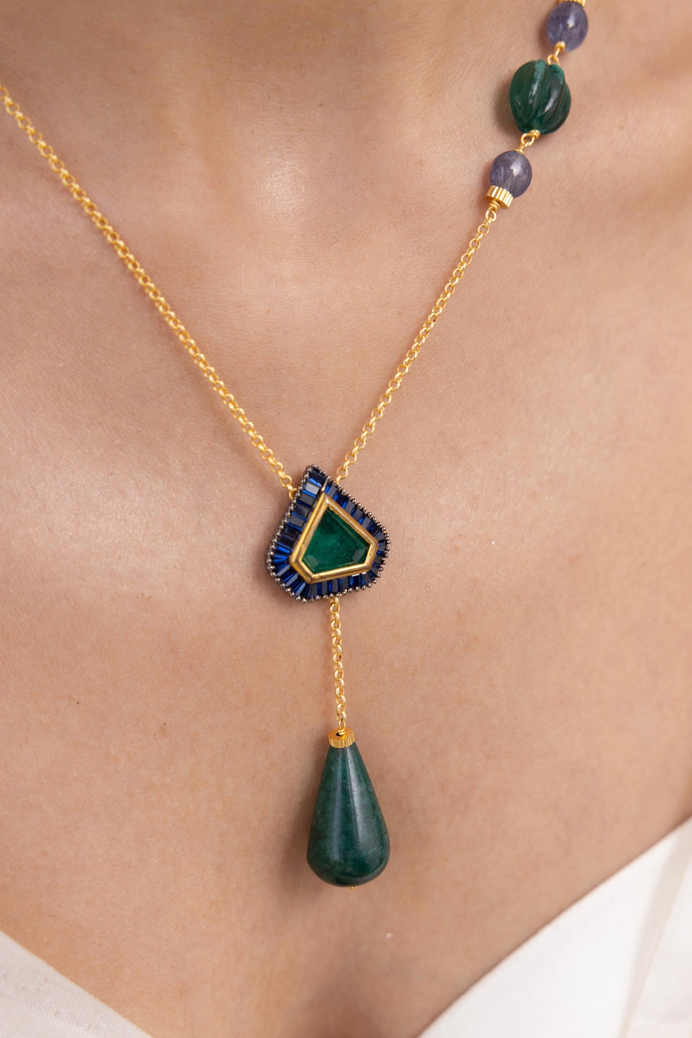 Joules by Radhika Vrisha Necklace indian designer wear online shopping melange singapore