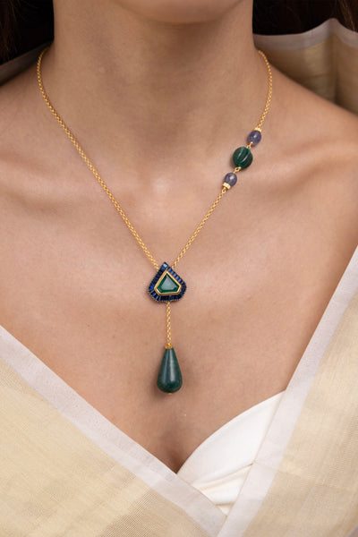 Joules by Radhika Vrisha Necklace indian designer wear online shopping melange singapore