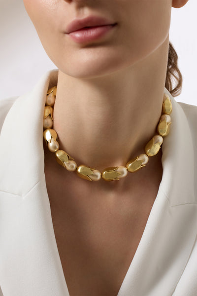 Joules by Radhika Ysolde Necklace indian designer wear online shopping melange singapore