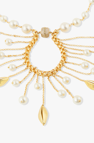 Joules by Radhika Zafira Necklace indian designer wear online shopping melange singapore