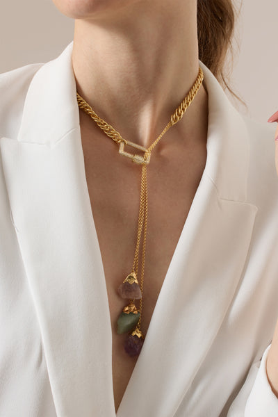 Joules by Radhika Zarephia Necklace indian designer wear online shopping melange singapore
