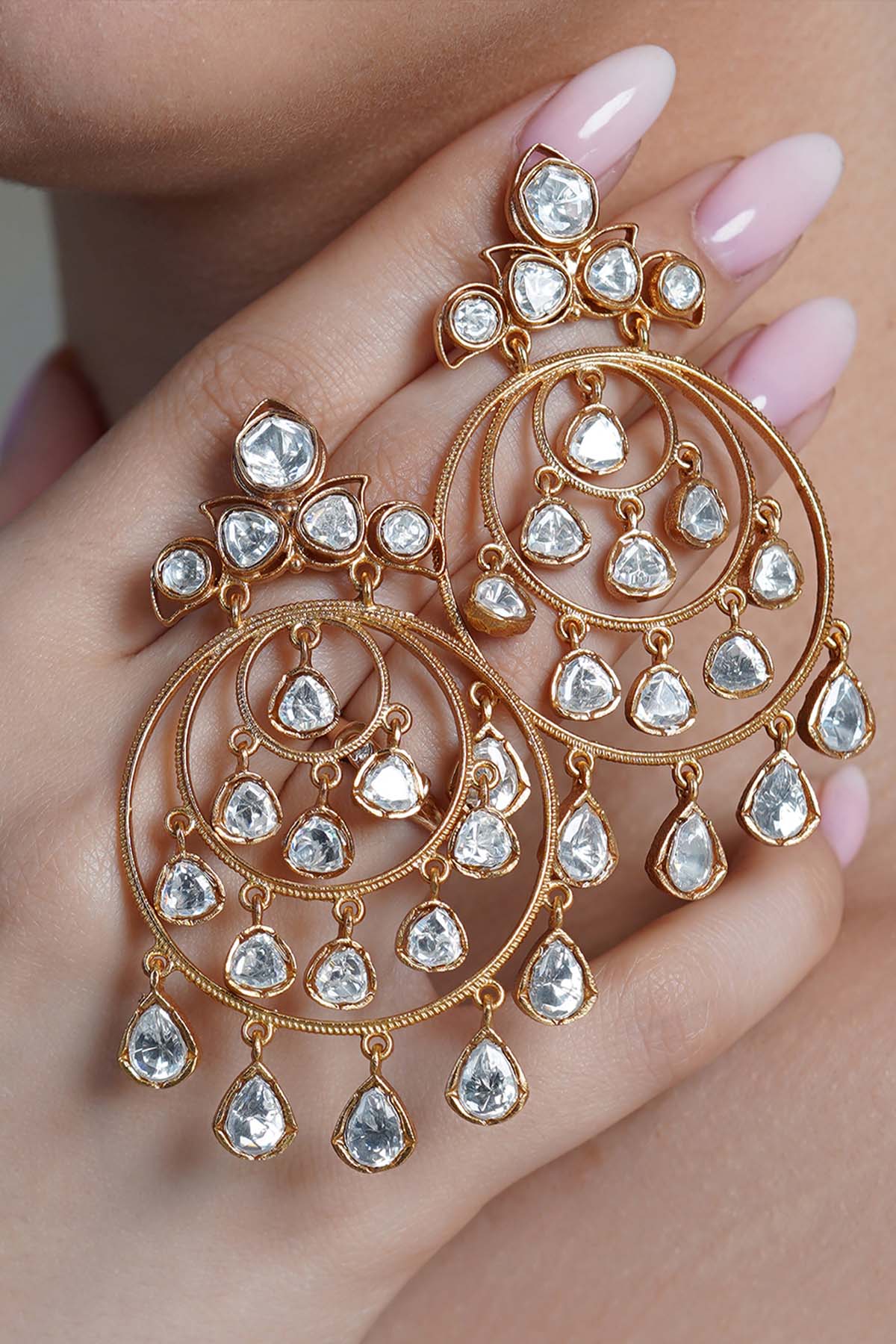 Joules by Radhika Zarmina Drop Dangler Earrings indian designer wear online shopping melange singapore 
