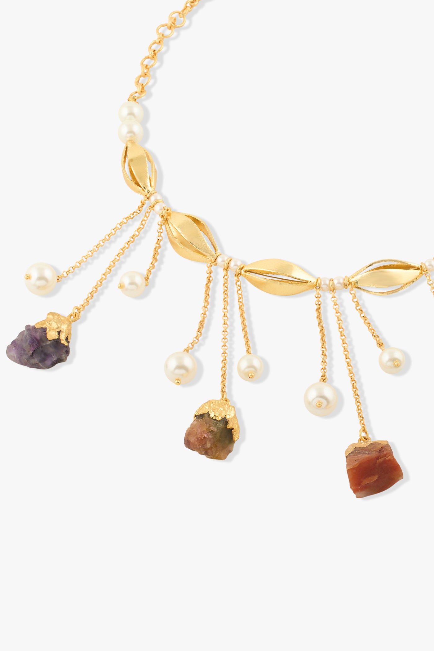 Joules by Radhika Zenyra Necklace indian designer wear online shopping melange singapore
